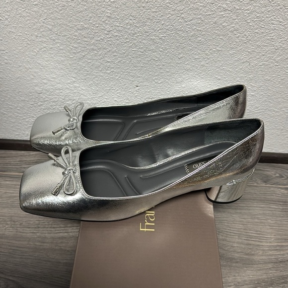 Franco Sarto Natalia Pump In Silver - Picture 6 of 6